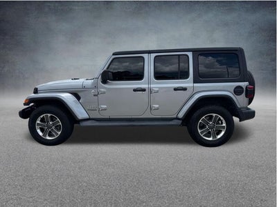 2019 Jeep Wrangler Unlimited Sahara