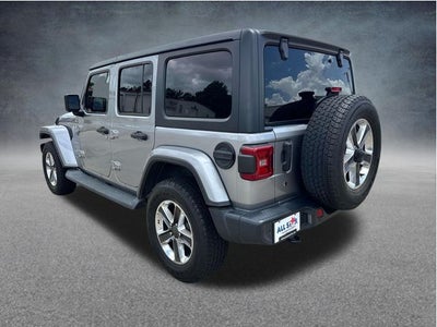 2019 Jeep Wrangler Unlimited Sahara