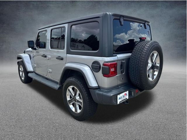 2019 Jeep Wrangler Unlimited Sahara