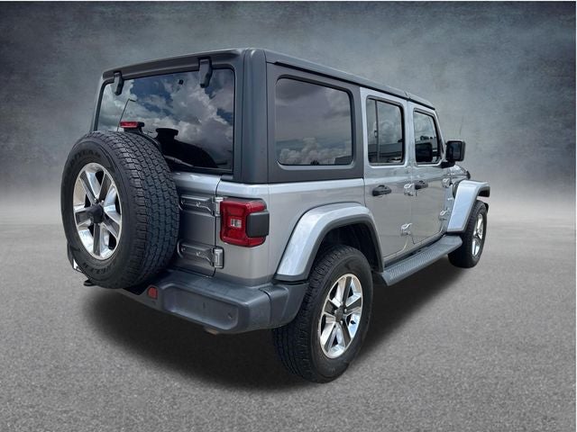 2019 Jeep Wrangler Unlimited Sahara
