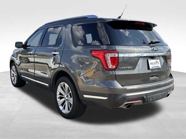 2019 Ford Explorer Limited