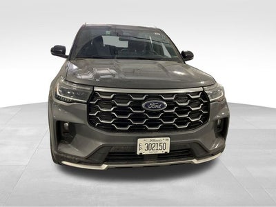 2025 Ford Explorer Platinum