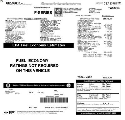 2012 Ford F-250SD Base
