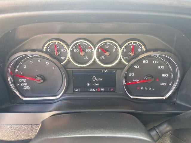 2022 Chevrolet Silverado 1500 LTD LT