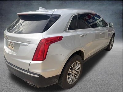 2017 Cadillac XT5 Luxury
