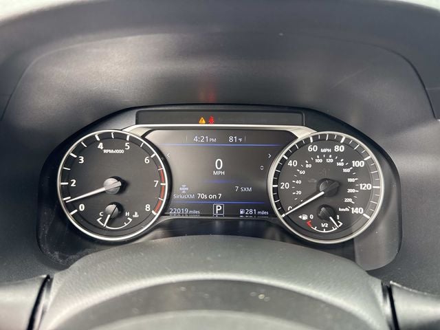 2025 Nissan Altima 2.5 SV