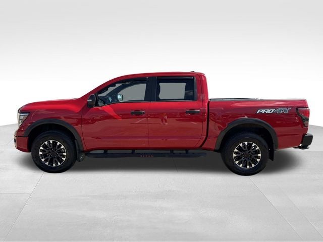 2024 Nissan Titan PRO-4X