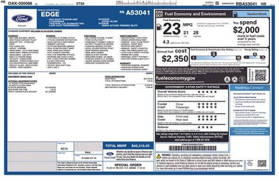 2024 Ford Edge Titanium