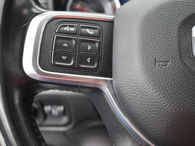 2022 RAM 3500 Laramie 20" Wheels Leather-Trimmed Seats