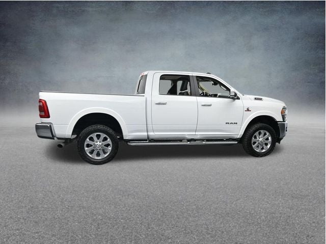 2022 RAM 3500 Laramie 20" Wheels Leather-Trimmed Seats