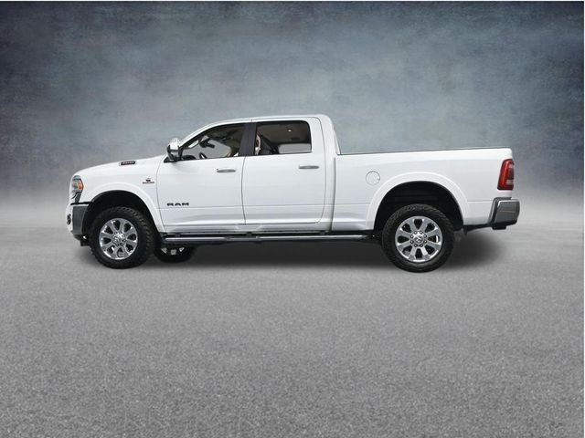 2022 RAM 3500 Laramie 20" Wheels Leather-Trimmed Seats