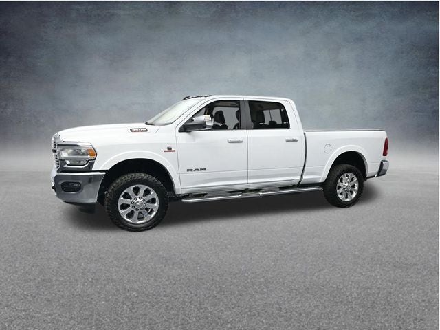 2022 RAM 3500 Laramie 20" Wheels Leather-Trimmed Seats