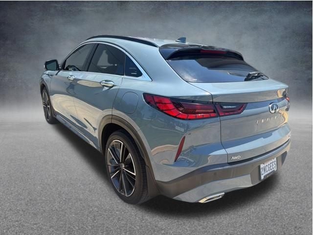 2022 INFINITI QX55 LUXE