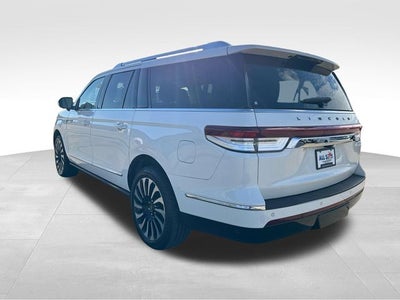 2022 Lincoln Navigator L L Black Label