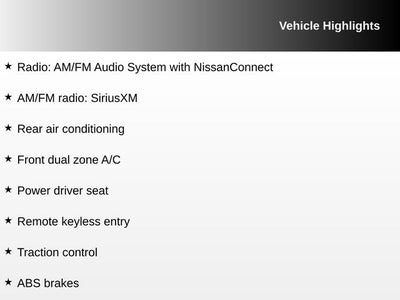 2025 Nissan Pathfinder SV
